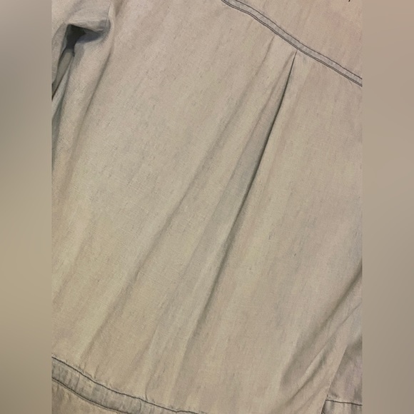 ✨michael Stars Sz-S Light Blue Denim Dress, Airy & Comfortable Cool- GentlyUsed✨ - Picture 4 of 16